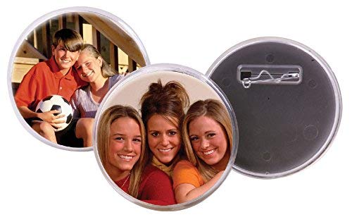 Snapins 3"" DIY Snap Together Pin Back Buttons - 12 Pack - Image 2